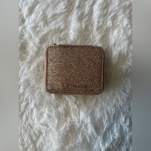 Michael Kors Giftables Travel Glitter Jewelry Case - Rose Gold